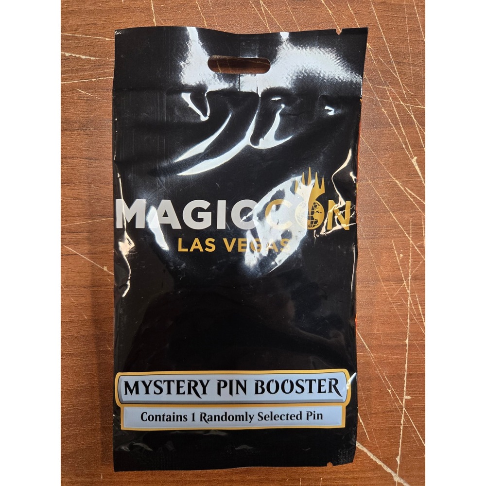 MagicCon Las Vegas 2023 Magic The Gathering Mystery Pin Booster SEALED NEW
